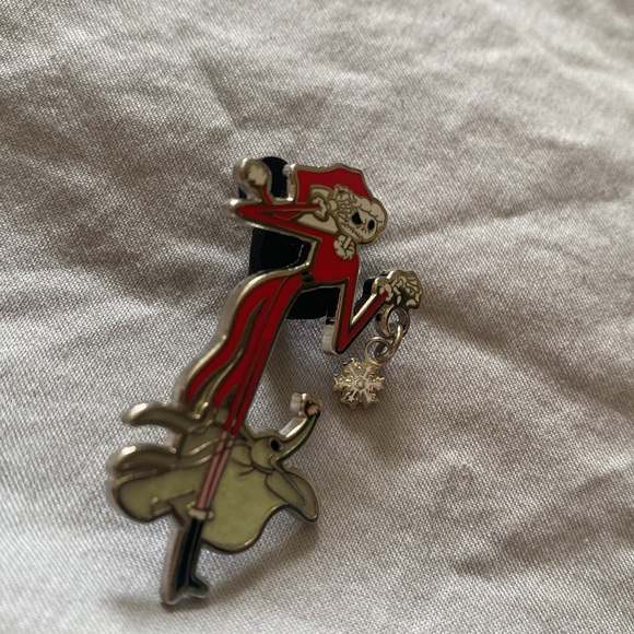 Disney Nightmare Before Christmas Santa Jack Pin Collectible Pin 2002 - Picture 2 of 4